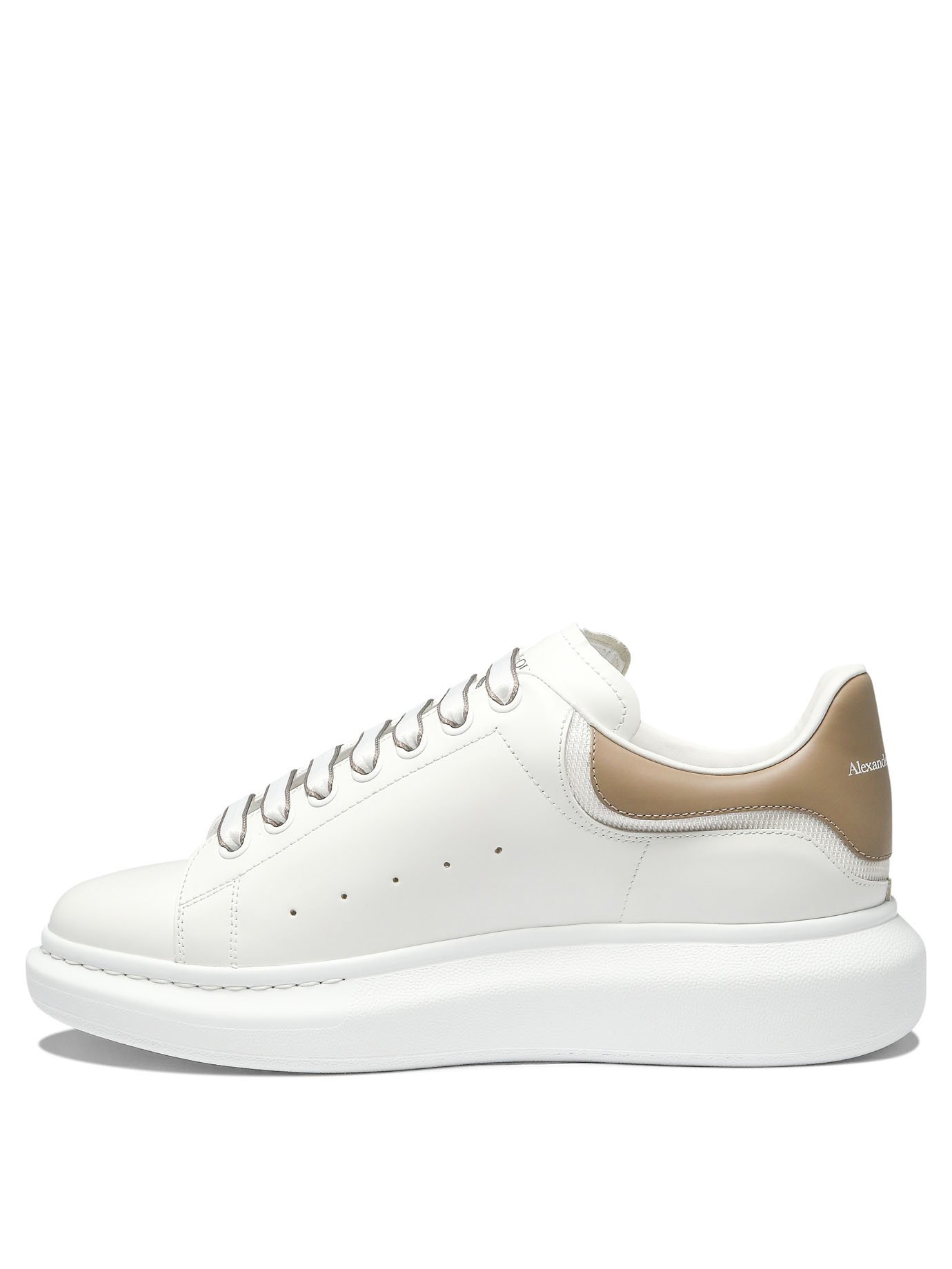 ALEXANDER MCQUEEN White New Tech sneakers